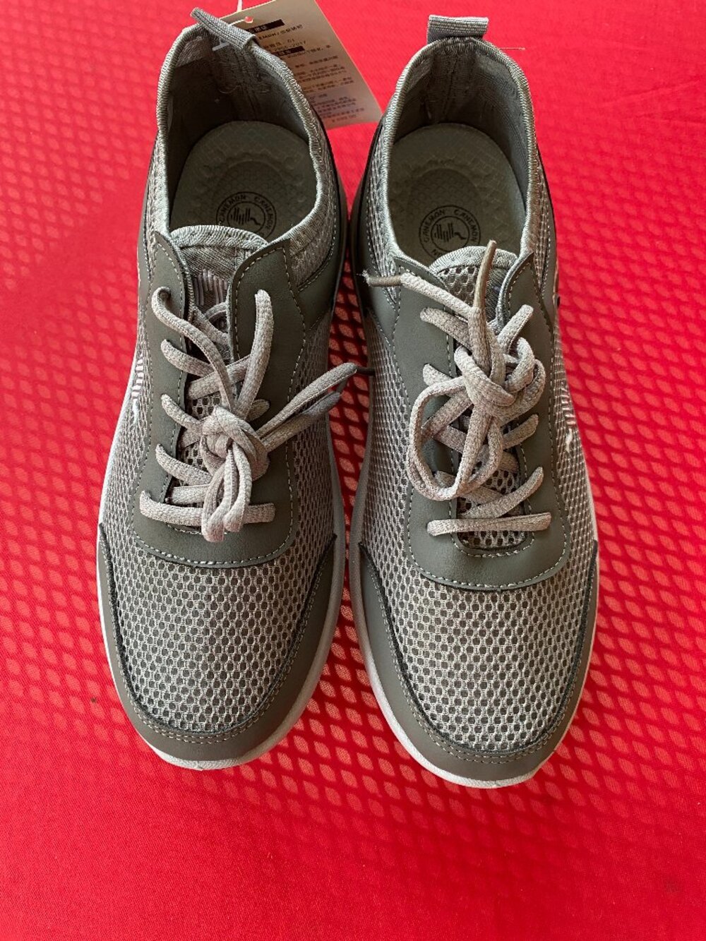 NWT Comfort Breathable Orthopedic Travel , Cna Soft Shoes for Men Lace Up